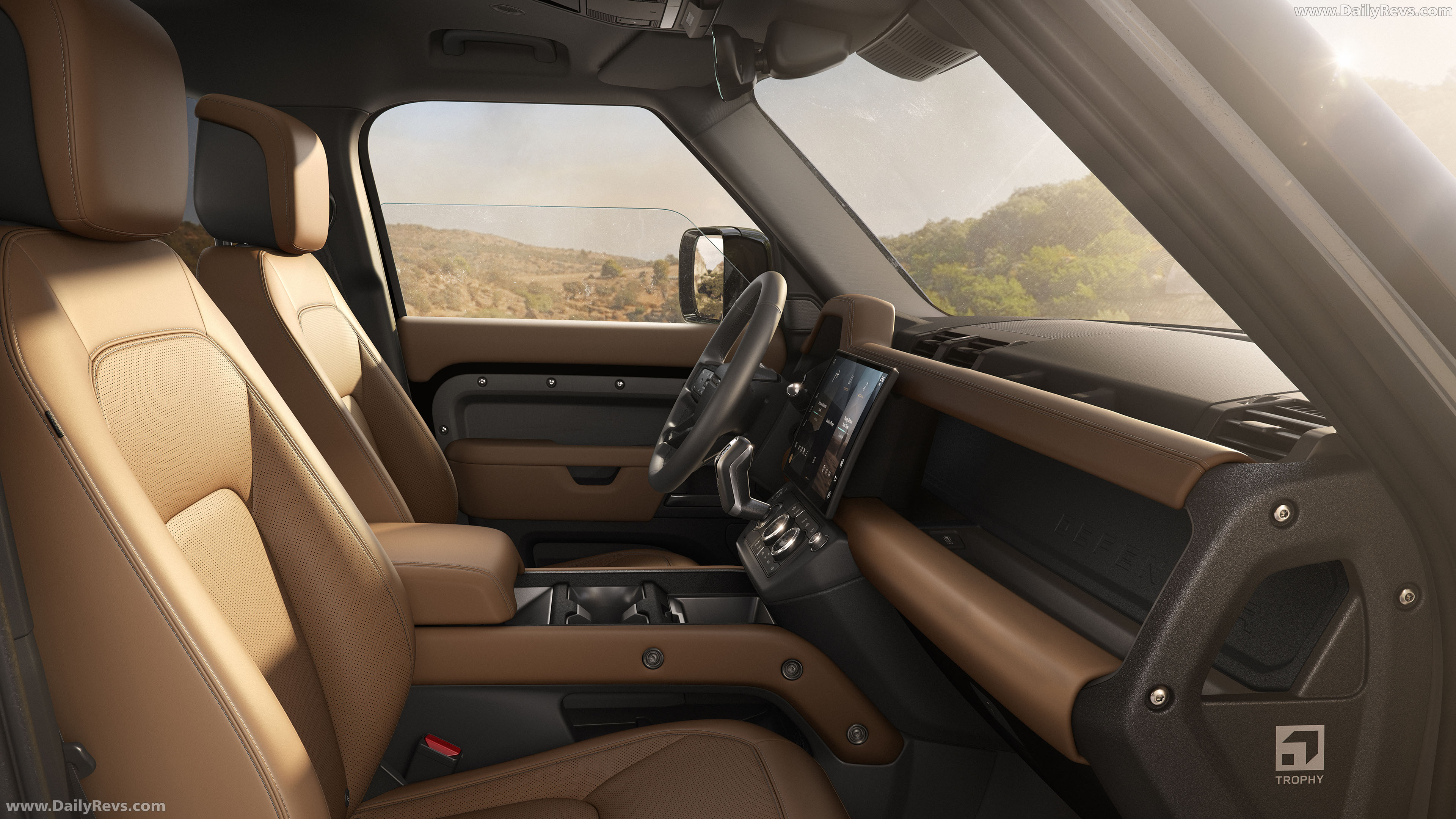 2027 Land Rover Defender 110 Trophy Edition Interior